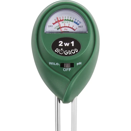 Maaperätesteri 2-in-1 - pH ja kosteus - 3
