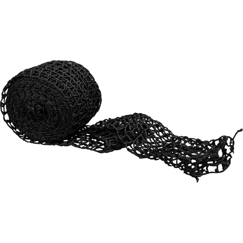 Makkaraverkko musta, mitat 18 cm x 5 m, lämmönkestävyys jopa 220°C  - 1 