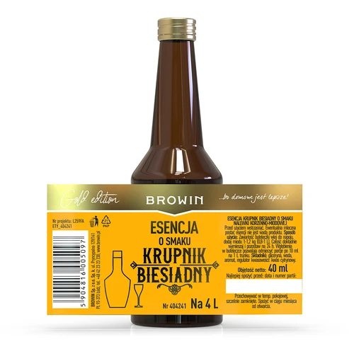 Maku-esanssi - Krupnik Biesiadny 4 L:lle - 40 ml - 7