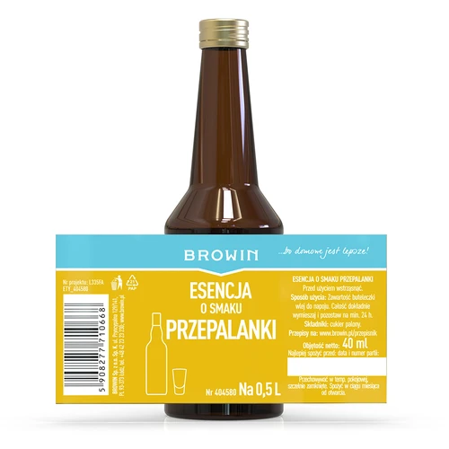 Makuesanssi - paloviina 0,5 L - 40 ml - 5