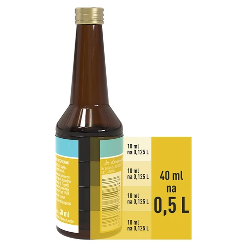 Makuesanssi - paloviina 0,5 L - 40 ml - 4