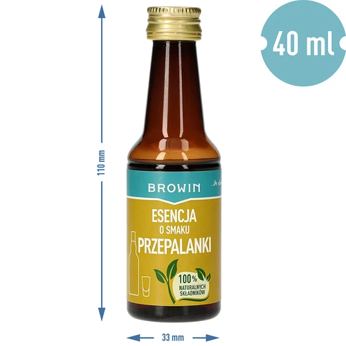 Makuesanssi - paloviina 0,5 L - 40 ml - 8