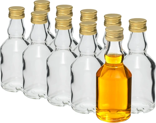 Maluch-pullo 50 ml kierrekorkilla - 10 kpl - 2
