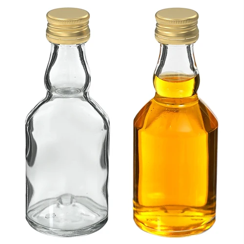 Maluch-pullo 50 ml kierrekorkilla - 10 kpl - 5