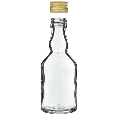 Maluch-pullo 50 ml kierrekorkilla - 10 kpl - 4