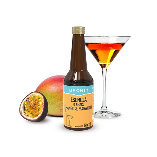 Mango & passionhedelmän makuinen esanssi 2 L:lle - 40 ml - 3