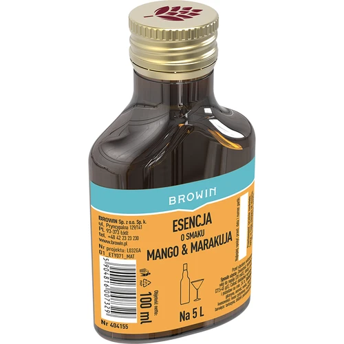 Mango & passionhedelmän makuinen esanssi 5 L, 100 ml - 2