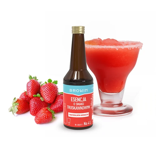 Mansikanmakuinen esanssi, 40 ml - 3