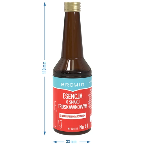 Mansikanmakuinen esanssi, 40 ml - 6