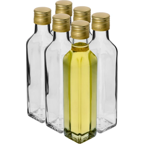 Maraska-pullo 250 ml kierrekorkilla, 6 kpl - 2