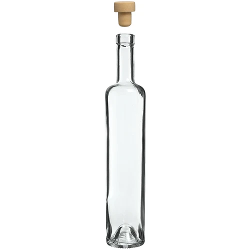 Marina-pullo korkilla, valkoinen 0,5 L - 2