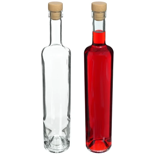 Marina-pullo korkilla, valkoinen 0,5 L - 3