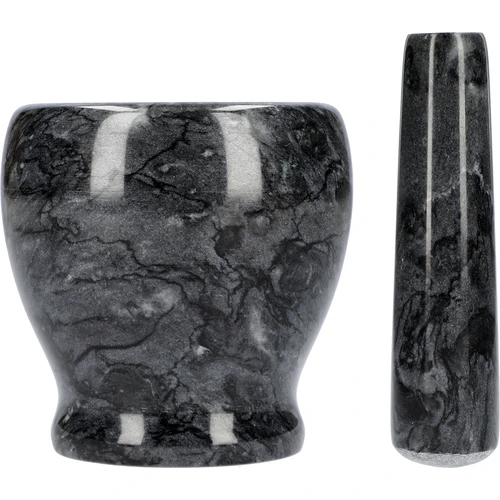 Marmorisurvin keittiöön, musta, fi 10,5 cm - 4