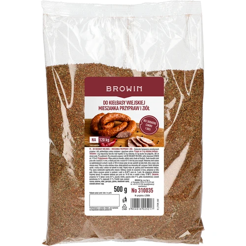 Mauste- ja yrttisekoitus maalaismakkaralle, 500 g