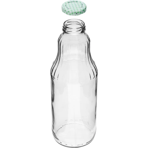Mehupullo 1 L kierrekorkilla - fi 43 - 5