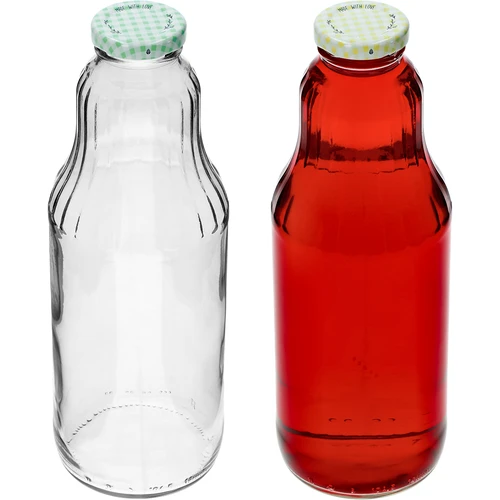 Mehupullo 1 L kierrekorkilla - fi 43 - 6