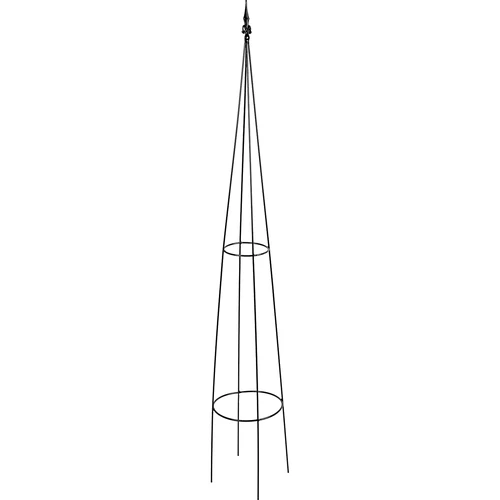 Metallinen pergola - Pyramidi, 135 cm  - 1 