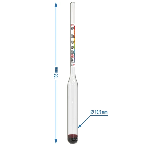 Mini-alkoholimittari EN/DE - 6