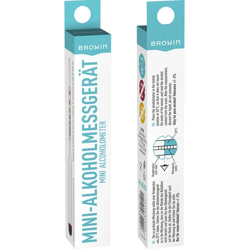 Mini-alkoholimittari EN/DE - 5