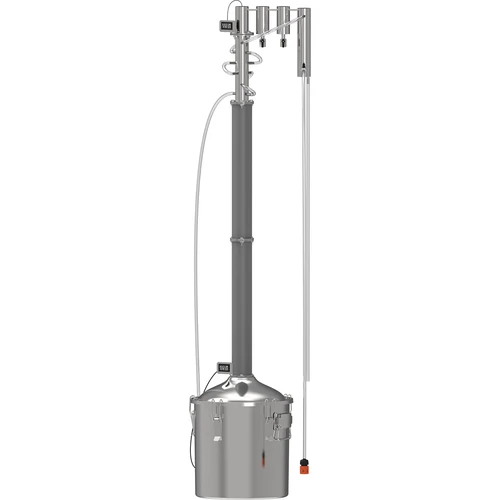Modulaarinen sähköinen Convex-tislaaja 30 L - Perun - 2