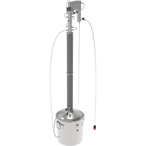 Modulaarinen sähköinen Convex-tislaaja 30 L - Perun - 3