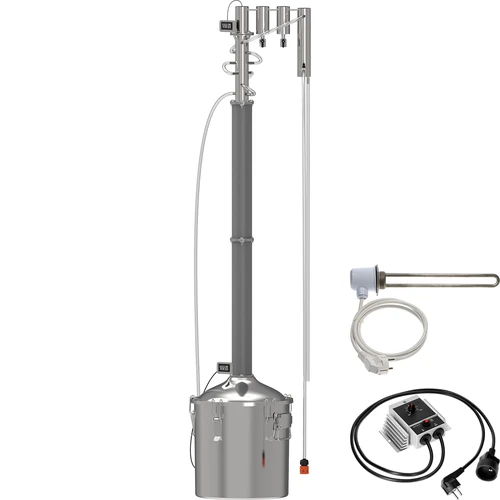 Modulaarinen sähköinen Convex-tislaaja 30 L - Perun  - 1 