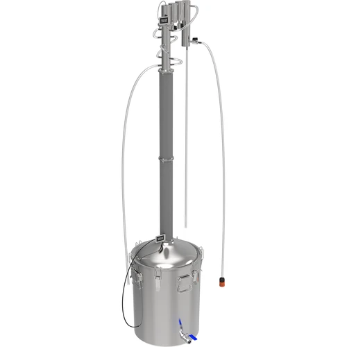 Modulaarinen sähköinen Convex-tislaaja 60 L - Perun XXL - 2