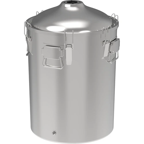 Modulaarinen sähköinen Convex-tislaaja 60 L - Perun XXL - 9