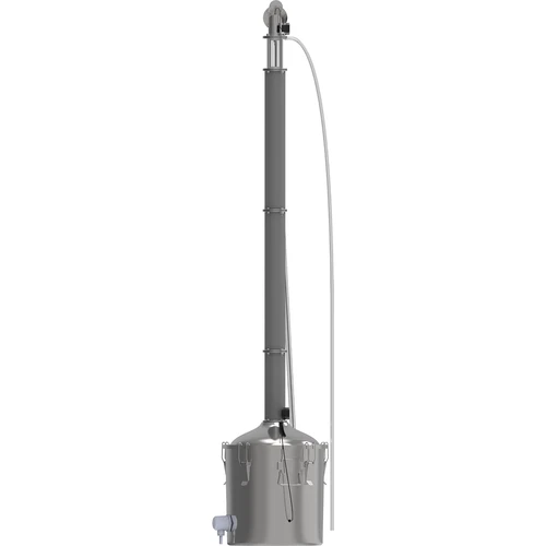 Modulaarinen tislaaja Convex 30 L sähköinen - Aabratek - 3