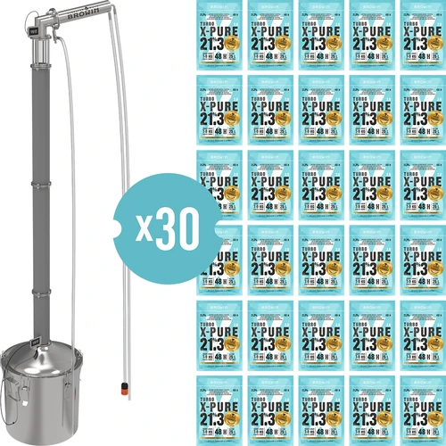 Modulaarinen tislaaja Convex 30 L sähköinen - Aabratek - 2