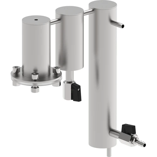 Modulaarinen tislaaja Convex 30 L - Torpedo, 'Kylmät Sormet' - 10