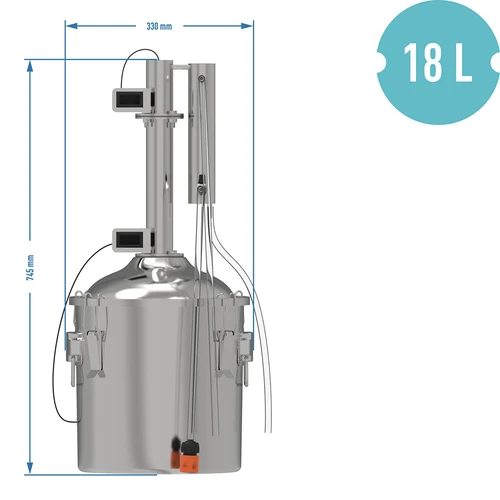 MODULAARINEN TISLAUSLAITE CONVEX 18L-PERUS - 11