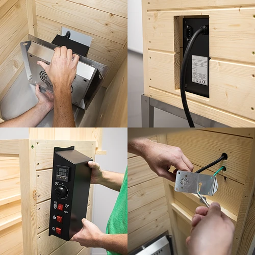 Moduulisarja digitaalisella termostaatilla - dragON 2,7 kW, puutarhasavustimille - 5