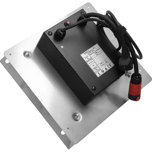 Moduulisarja digitaalisella termostaatilla - dragON 2,7 kW, puutarhasavustimille - 4