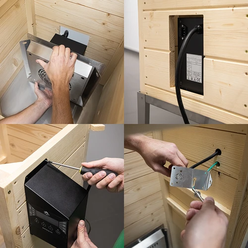 Moduulisarja Wi‑Fi-ohjaimella - dragON IQ 2,7 kW, pihasavustimiin - 7