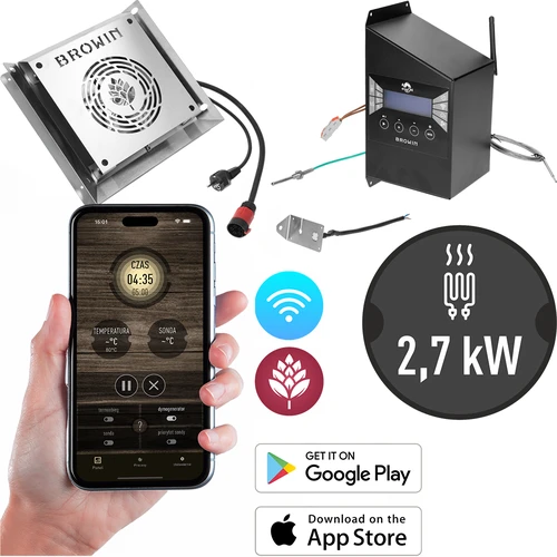 Moduulisarja Wi‑Fi-ohjaimella - dragON IQ 2,7 kW, pihasavustimiin