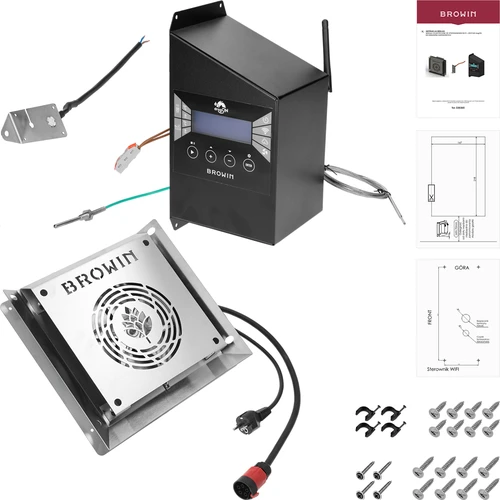 Moduulisarja Wi‑Fi-ohjaimella - dragON IQ 2,7 kW, pihasavustimiin - 2