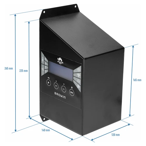 Moduulisarja Wi‑Fi-ohjaimella - dragON IQ 2,7 kW, pihasavustimiin - 4