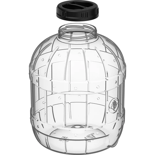 Monikäyttöinen 12L purkki kierrekannella - 3