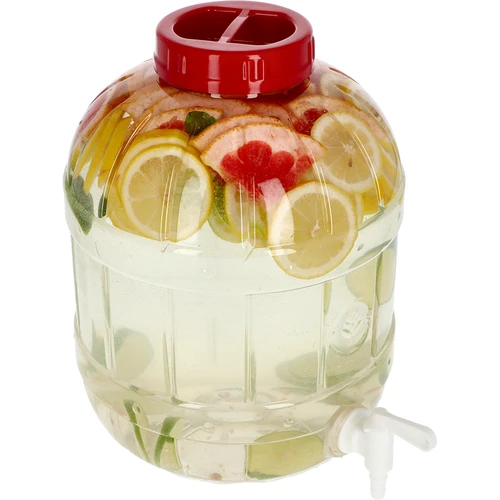 Monikäyttöinen purkki hanalla 10L  - 1 