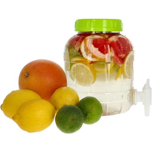 Monikäyttöinen purkki hanalla 3L - 7