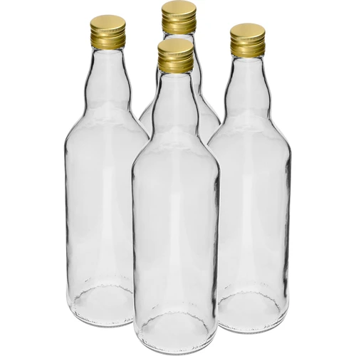 Monopoli-pullo 700 ml kierrekorkilla - 4 kpl  - 1 