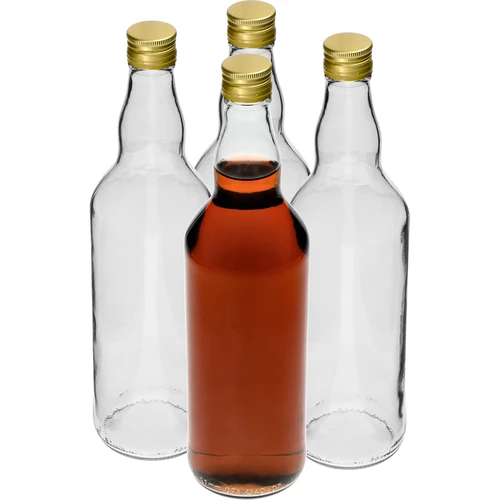 Monopoli-pullo 700 ml kierrekorkilla - 4 kpl - 2
