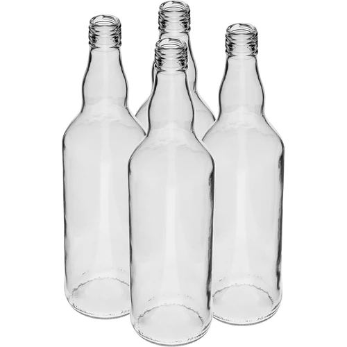 Monopoli-pullo 700 ml kierrekorkilla - 4 kpl - 3