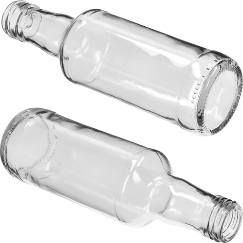 200 ml klassinen viinapullo, kultainen kierrekorkki Ø 28 mm, 1 kpl - 4