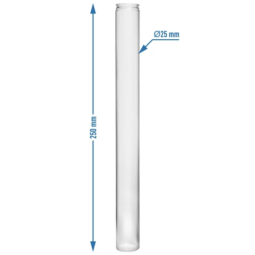 Muovinen mittalasi nesteiden mittaamiseen, 25 cm - 2