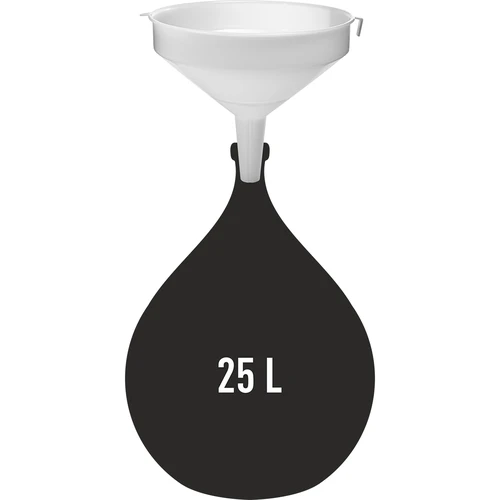 Muovisuppilo fi 30cm - 2