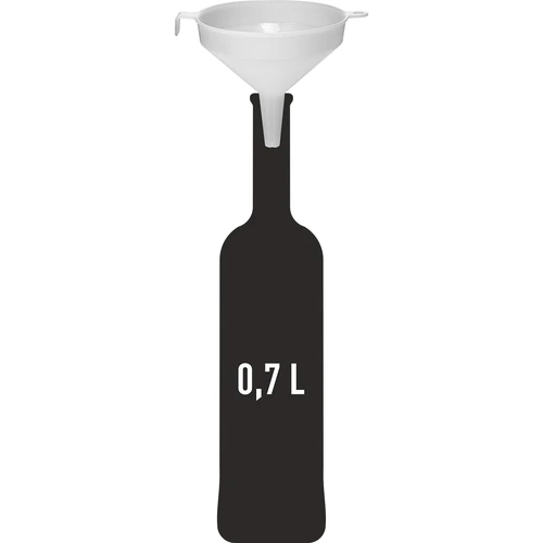 Muovisuppilo ø 10 cm - 2