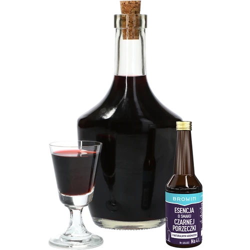Mustaherukan makuinen esanssi luonnollisella aromilla 4 L - 40 ml - 4