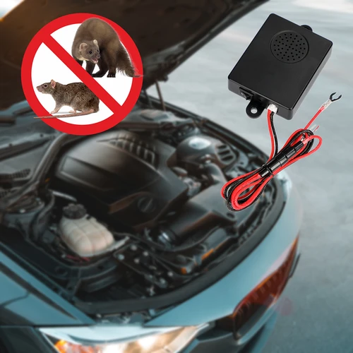 Näätien ja jyrsijöiden karkotin autoon (ultraääni) - 4
